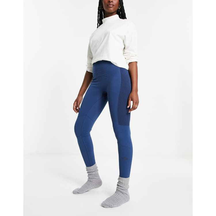 Under Armour Plus Hi ankle leggings in blue