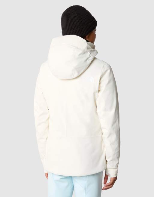 North face women's gatekeeper deals jacket white