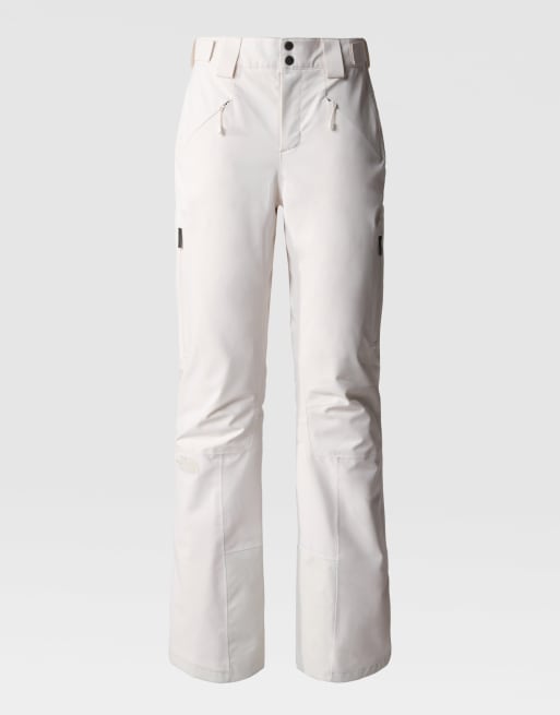 The North Face Ski Lenado trousers in gardenia white