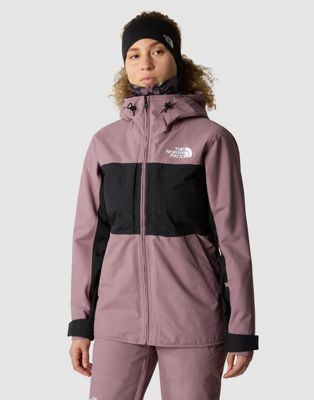 The North Face Ski Namak insulated jacket in fawn grey