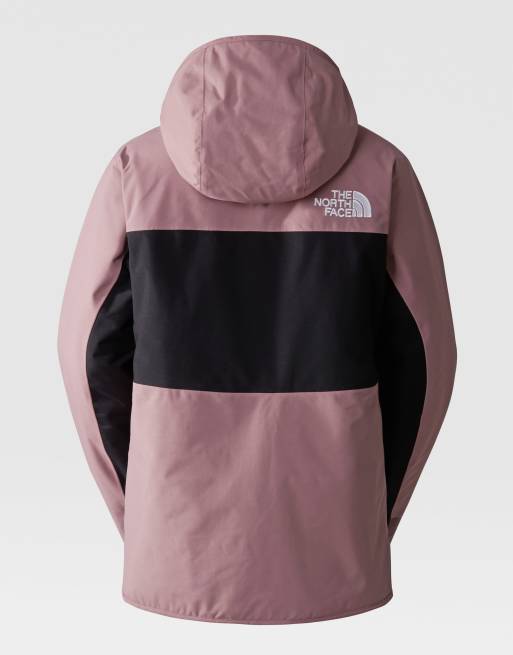 North face pullover sales ski jacket