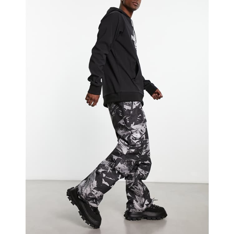 The North Face Ski Seymore ski pants in black mountain print