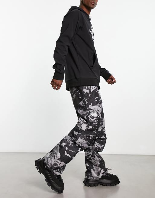 North face cheap camo ski pants