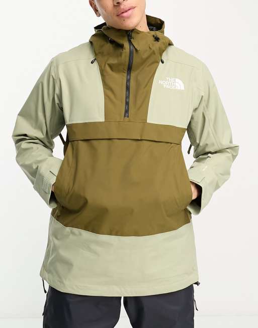 North face pullover clearance ski jacket