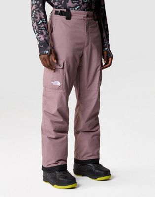 The North Face Ski Slashback cargo trousers in fawn grey