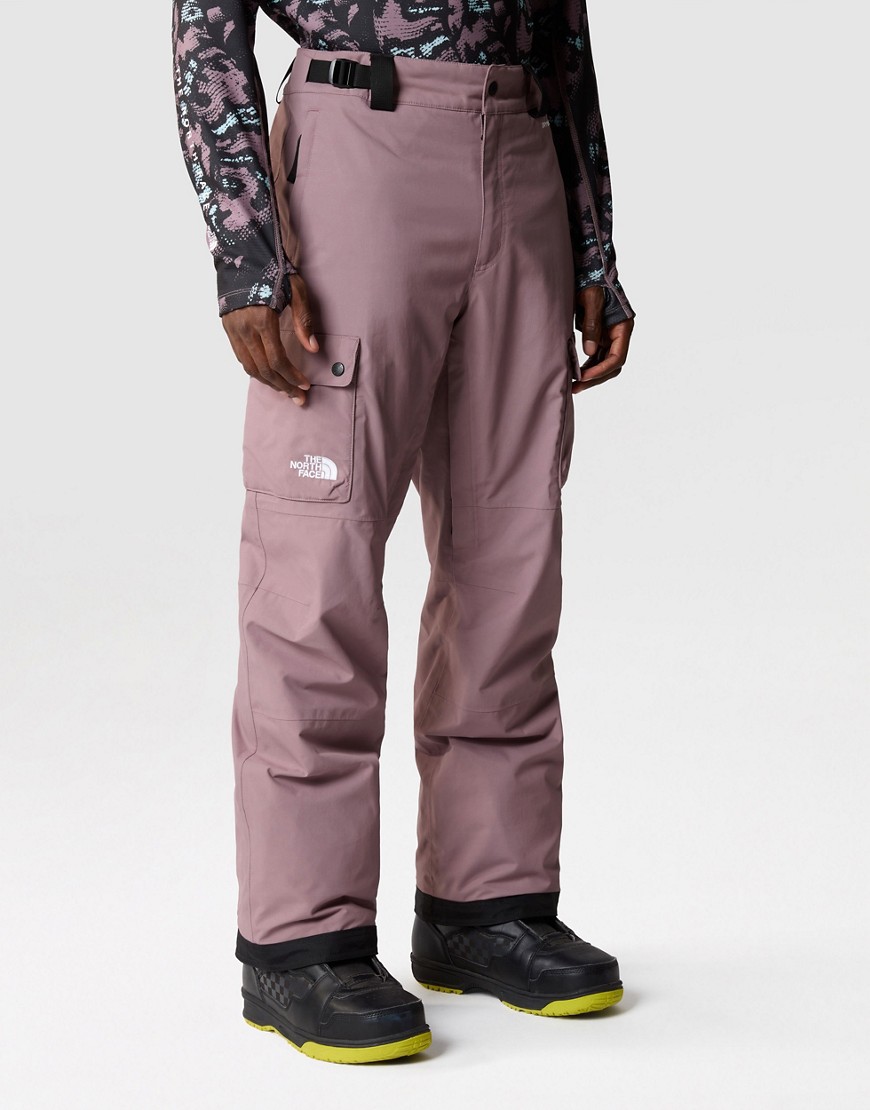 The North Face Ski Slashback cargo trousers in fawn grey-Brown