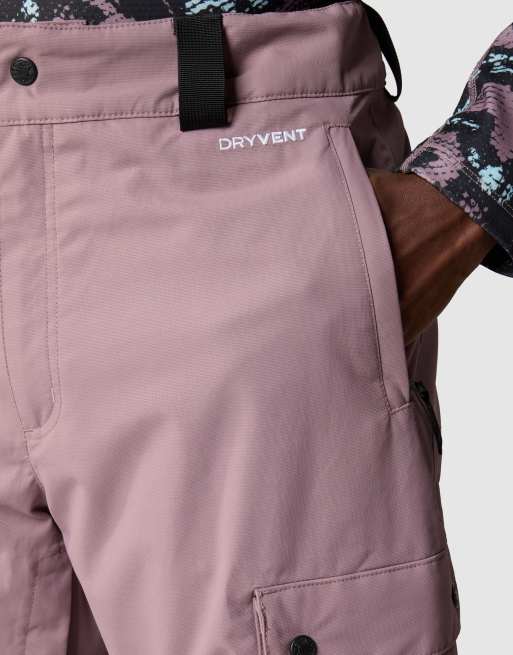 The North Face Slashback Cargo Snowboard pants (fawn grey)