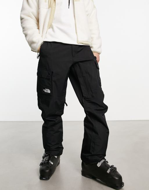 The North Face Ski Slashback waterproof DryVent cargo ski trousers in black ASOS