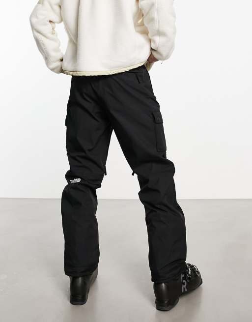 The North Face SLASHBACK PANT - Ski pants - black 