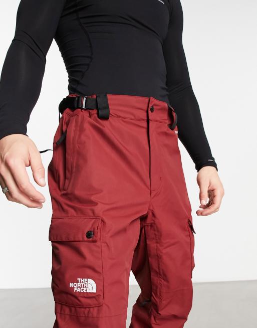 The North Face Ski Slashback waterproof DryVent cargo ski trousers