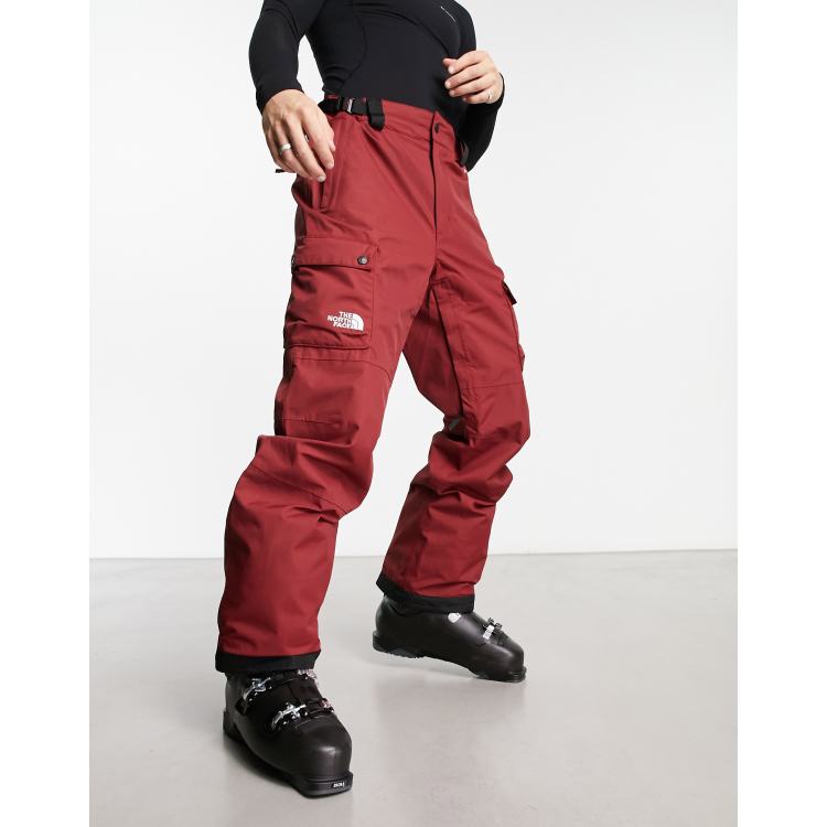 Red north hot sale face ski pants