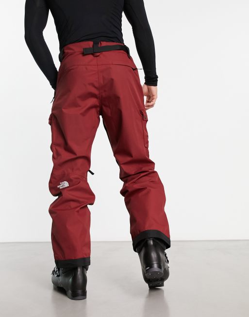 The North Face Ski Freedom insulated ski pants in black