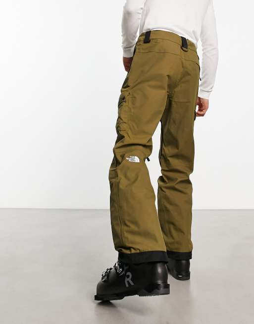 The North Face Ski Freedom water resistant DryVent ski trousers in