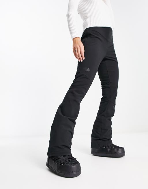 The North Face Ski Snoga insulated pants in black | ASOS