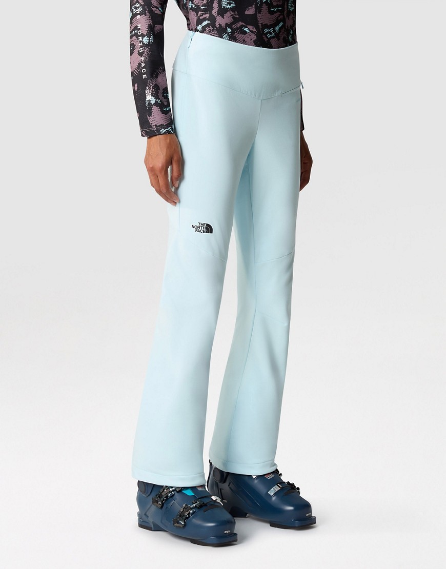 The North Face Ski Snoga ski trousers in ice blue