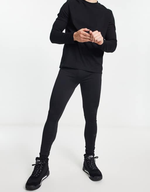 The North Face Ski Sport baselayer medium compression tights in