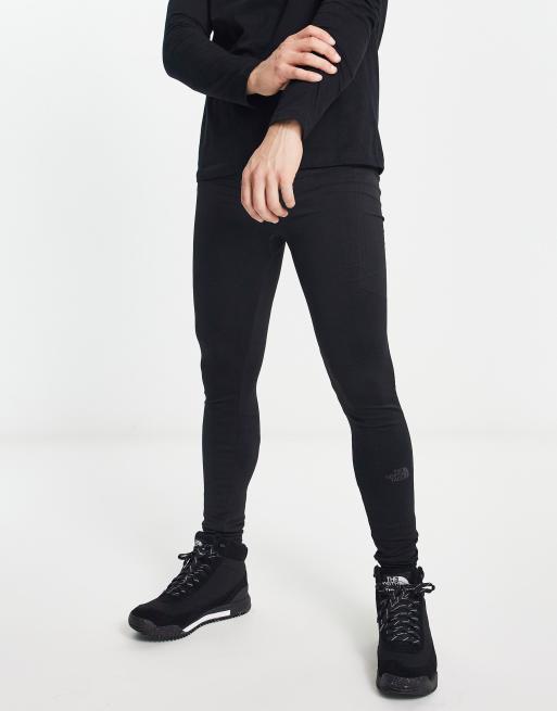 Legging sport pour femme - Pantalon moulant à bande - Couleur Noir -  Clothing and accessories