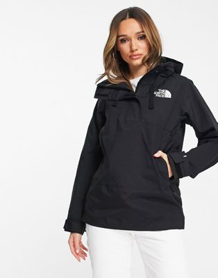 The North Face Ski Tanager overhead ski jacket in black