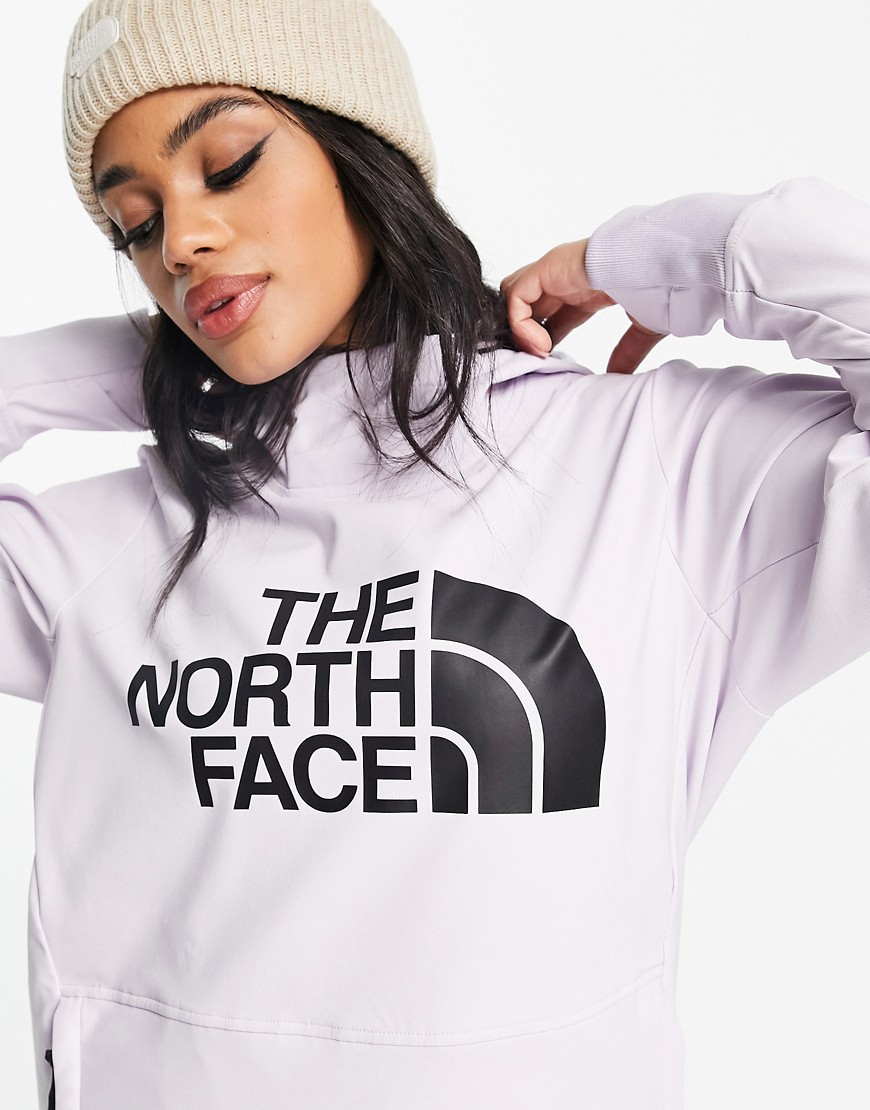 The North Face Ski Tekno Pullover Insulated Hoodie In Lilac-Purple