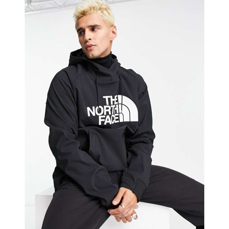 The North Face Ski Tekno water repellent hoodie in black | ASOS