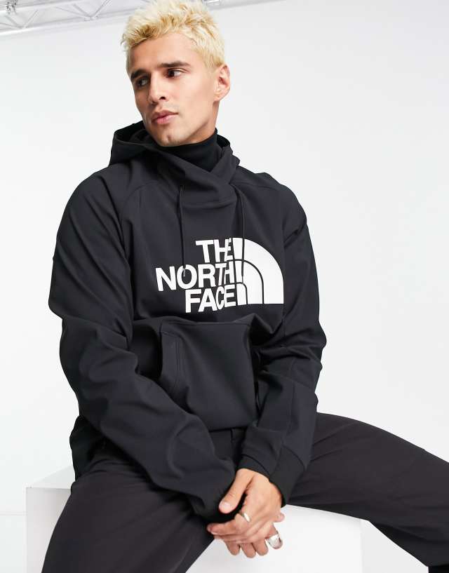 The North Face Ski Tekno water repellent hoodie in black