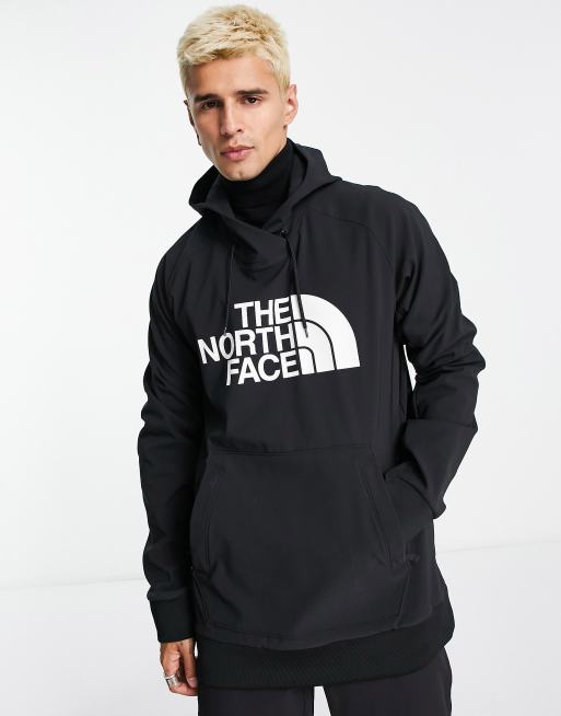 zwarte hoodie the north face