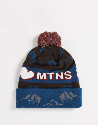 north face ski tuke beanie