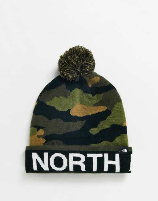 The North Face, Accessories, The North Face Ski Tuke Lv Beanie Hat Blue  Green