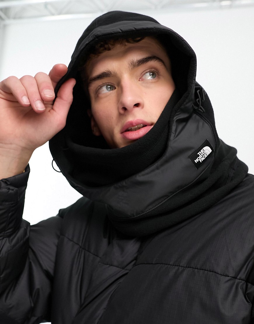 The North Face Ski Whimzy WindWall insulated hood in black
