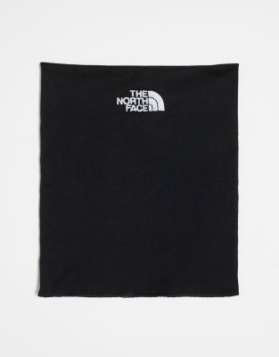 The North Face The North Face Ski Winter seamless neck gaiter in black