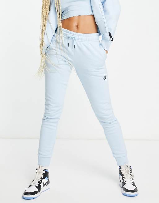 The North Face Skin Tight joggers in light blue Exclusive at ASOS