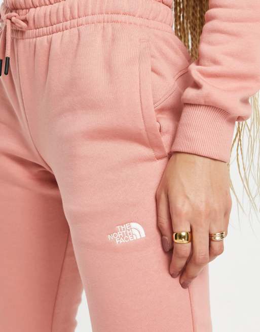 The North Face Skin Tight sweatpants in pink Exclusive to ASOS