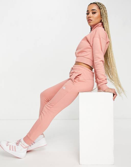 The North Face Skin Tight sweatpants in pink Exclusive to ASOS