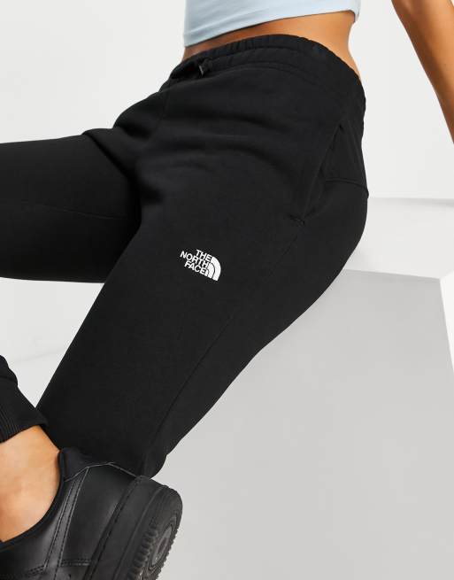 The North Face skinny joggers in black Exclusive at ASOS