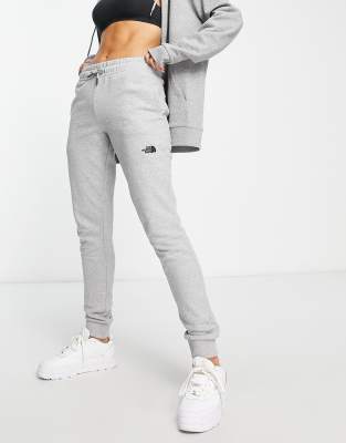 Grey nike skinny store joggers