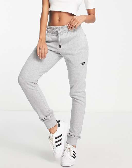 The North Face skinny sweatpants in gray Exclusive to ASOS ASOS