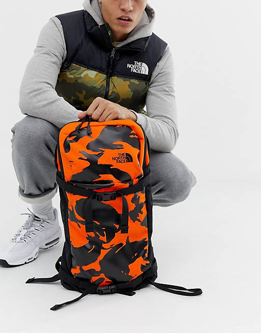 The North Face Slackpack  Backpack in Orange   ASOS