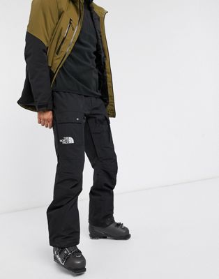 the north face ski outfit