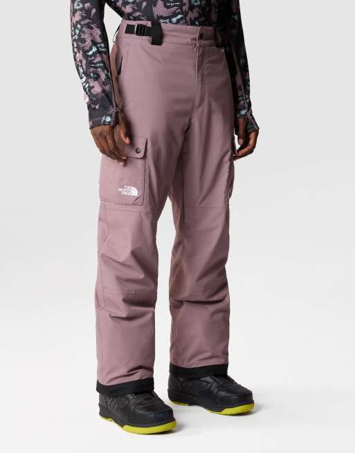 The North Face - Slashback - Pantalon cargo de ski - Gris fauve
