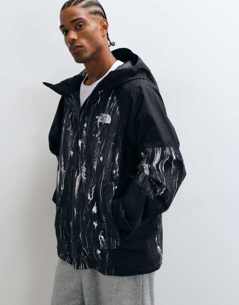 The North Face Slider jacket in black print - view 1