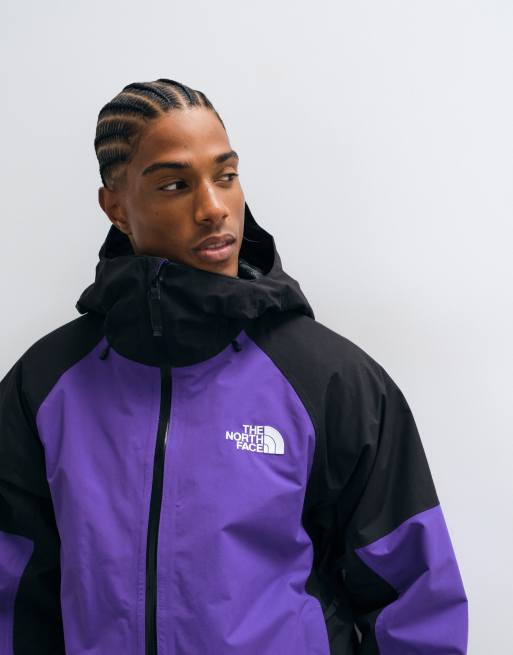 The North Face Slider jacket in purple, 2 of 5