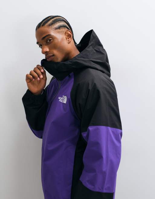 The North Face Slider jacket in purple, 4 of 5