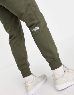 north face skinny joggers