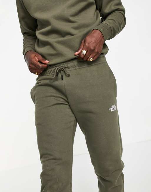 North face store khaki joggers