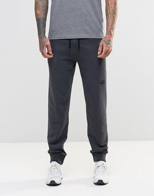 The North Face Slim Joggers With TNF Logo In Grey | ASOS
