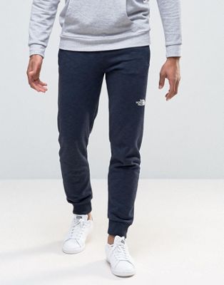 navy blue north face joggers
