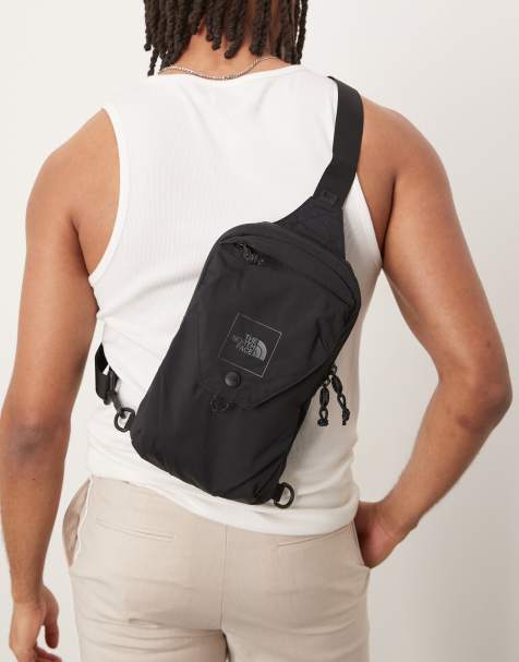The North Face sling bag in black - view 1