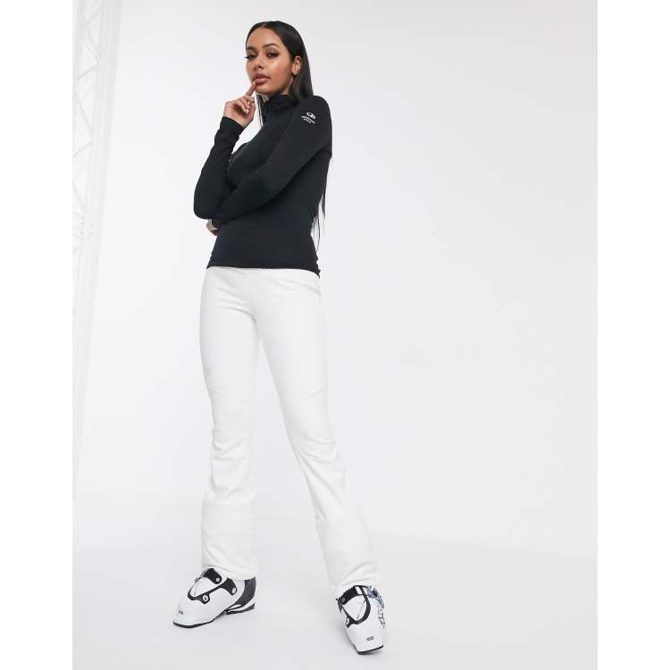 The North Face Snoga pant in white