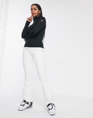the north face snoga ski pant in black