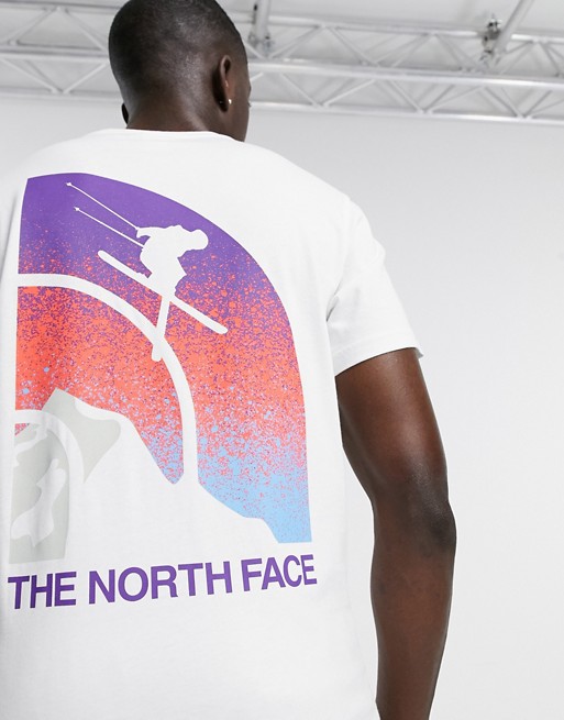 The North Face Snow Maven t-shirt in white